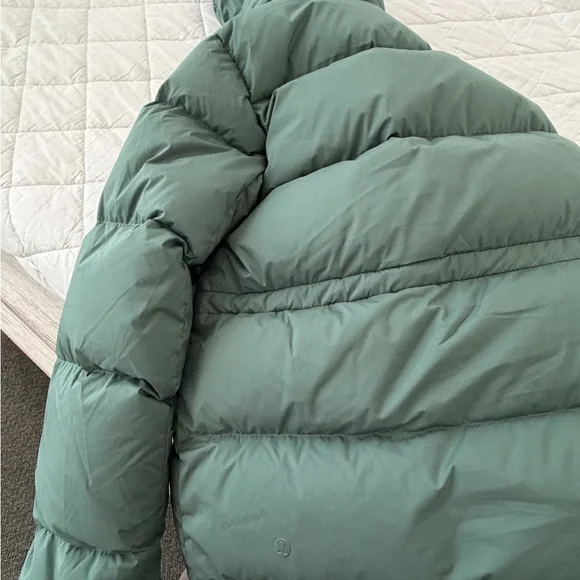 lululemon athletica Down Green Puffer Jacket - Picture 5 of 5